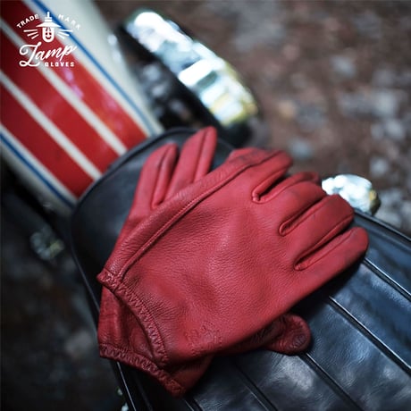 Lamp gloves -Utility glove Shorty- RED