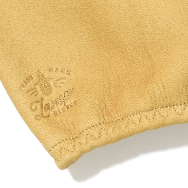 Lamp gloves -Utility glove Shorty- Camel | Pins