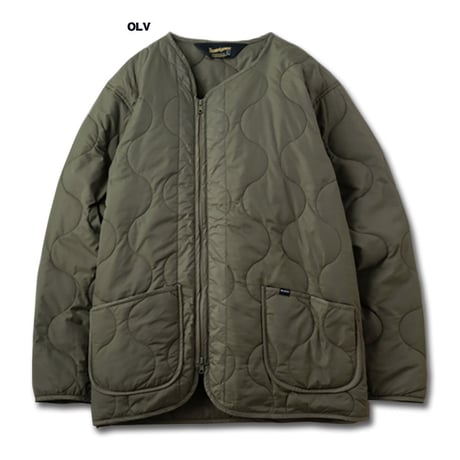 BLUCO(ブルコ) OL-1371 LINER JACKET 3色(OLV/BLK/KHK)