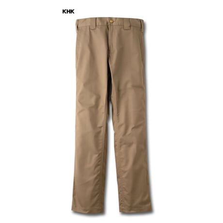 BLUCO(ブルコ) SLIM WORK PANTS -strech- 6色(BLK/L.GRY/KHK/NVY/OLV/GRY)