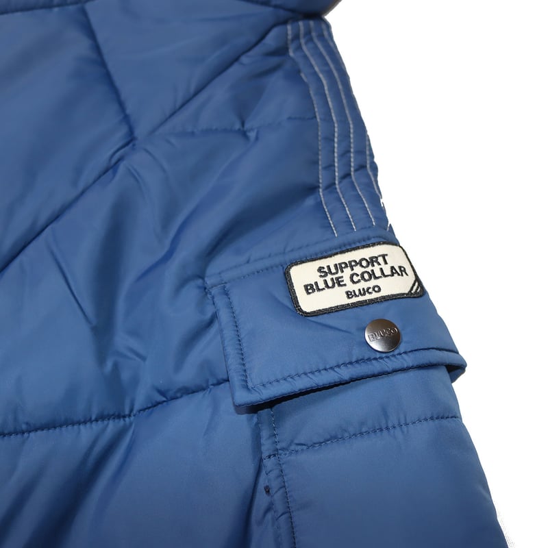 BLUCO(ブルコ) OL-31-021 RACING JACKET 3色(BLACK・CHA BLUCO(ブルコ) OL-31-021 RACING JACKET 3色(BLACK・CHA
