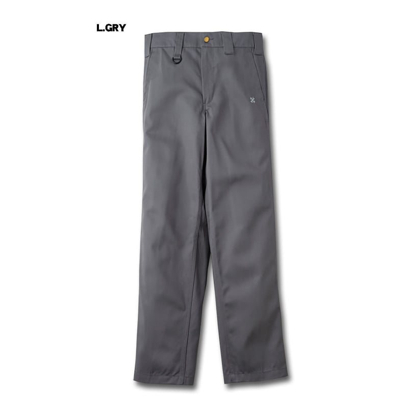 BLUCO(ブルコ) STANDARD WORK PANTS 7色(BLK/L.GRY/KHK