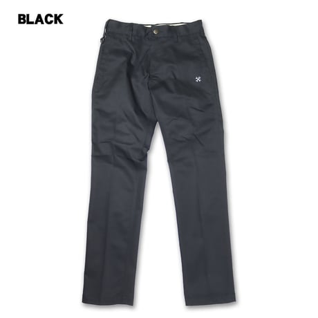 BLUCO(ブルコ) OL-41-007 STRETCH SLIM WORK PANTS (BLACK/BLUCO BLUE/GRAY/KHAKI/NAVY)
