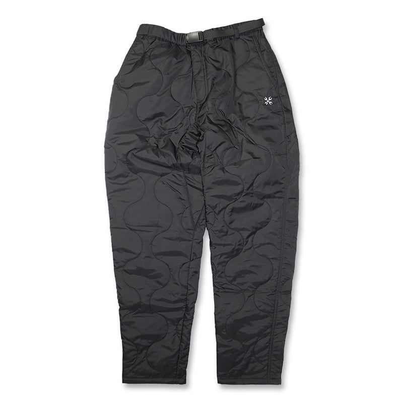 BLUCO(ブルコ) OL-009-022 QUILTING PANTS 3色(BLK/OLV BLUCO(ブルコ) OL-009-022 QUILTING PANTS 3色(BLK/OLV