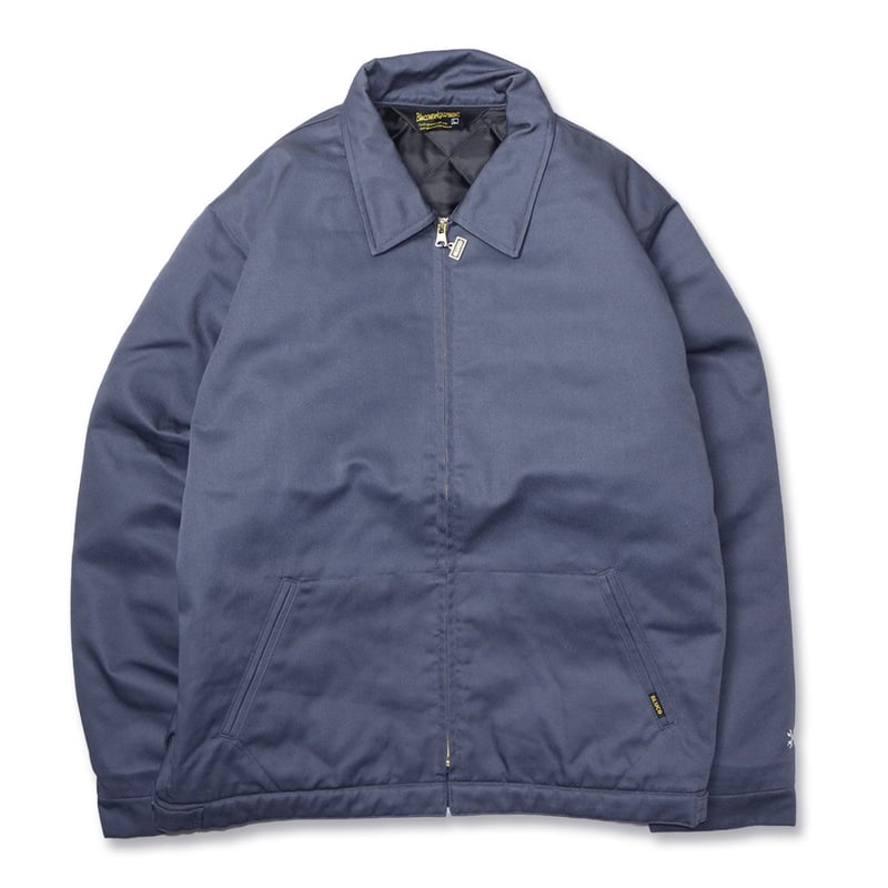 BLUCO(ブルコ) OL-012-022 WORK JACKET 4色(A.BLU/BLK/