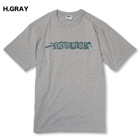 BLUCO(ブルコ) OL-22-020 ドライコットン Tシャツ -Artwork by JACK-O’ ART WORKS- 4色(BLACK/CHARCOAL/H.GRAY/WHITE)