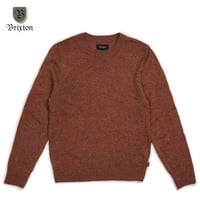 Dickies(ディッキーズ) 求心柄スタンドカラーL/S-ZIP UPカーディガン