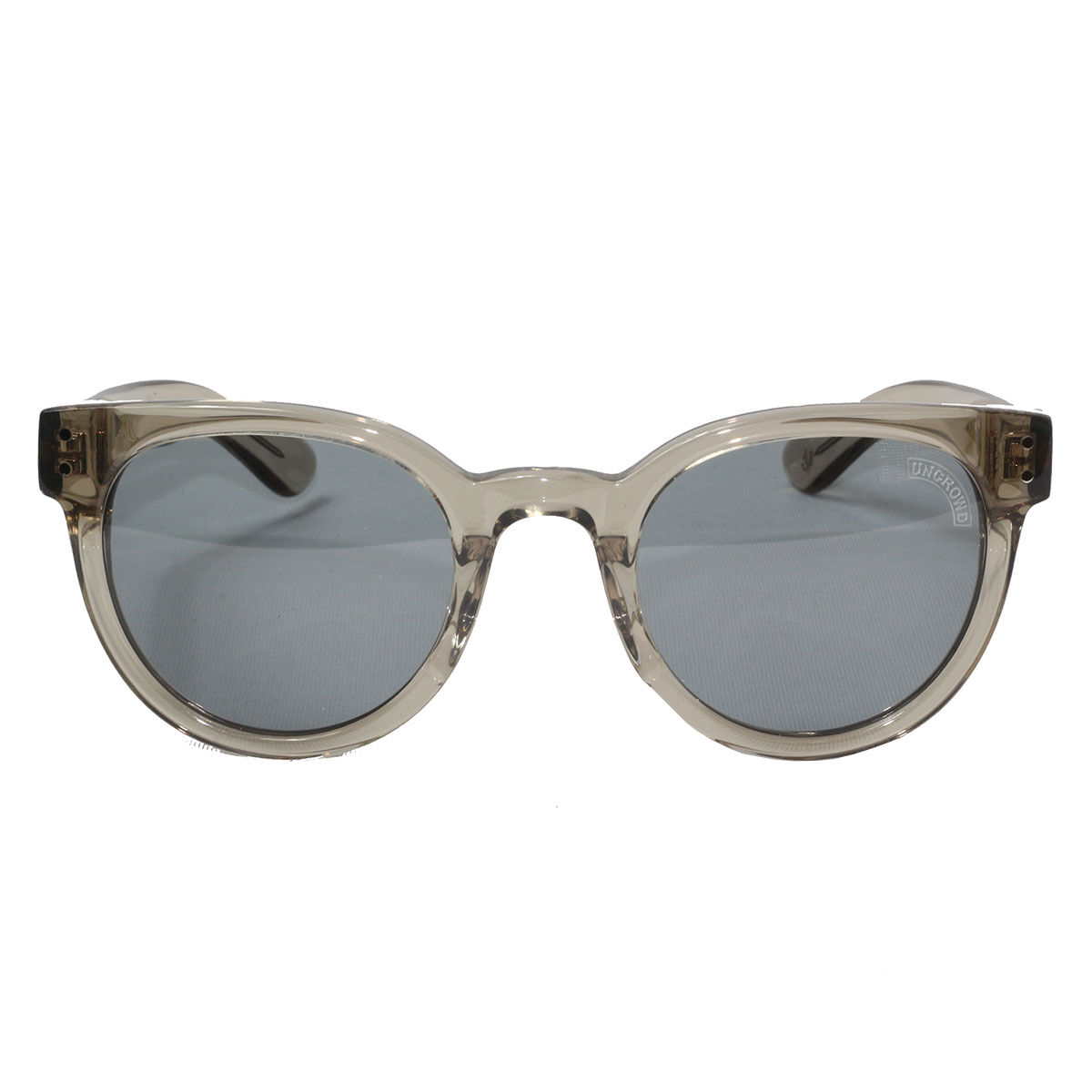 Uncrowd クリアグレー サングラス UNCROWD(アンクラウド) BASSARA UC-012 クリアグレーフレームx