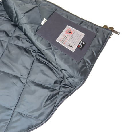BLUCO(ブルコ) OL-35-012 V NECK DUCK VEST 3色(BLACK/BROWN/CHARCOAL)