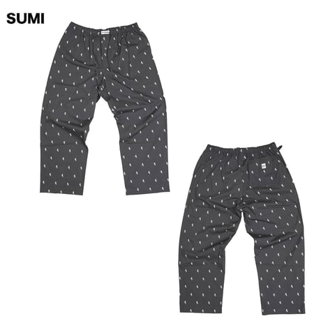 ☆セールプライス!! FLUTTER(フラッター) FL Logo Easy Pants 3色(SUMI/BLUE/D.PINK)
