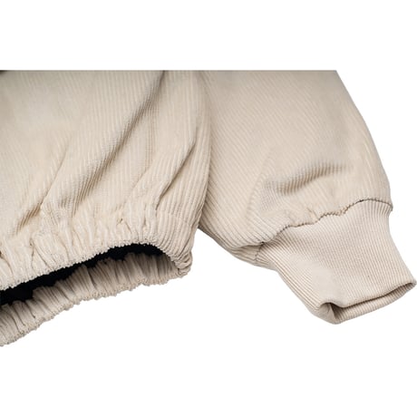 ☆セールプライス20%OFF!! FLUTTER(フラッター) CORDUROY BOMBER JACKET 3色(BLACK/BROWN/SAND)