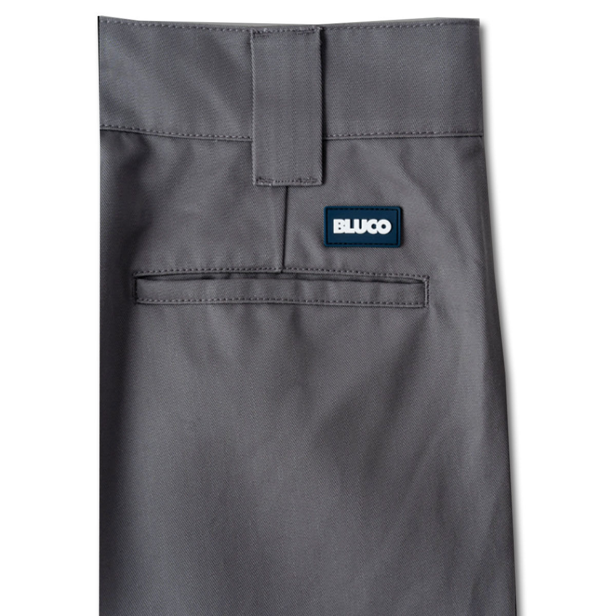 BLUCO(ブルコ) STANDARD WORK PANTS 7色(BLK/L.GRY/KHK