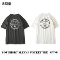 ☆セールプライス!! BACK TO NATURE "BDT SHORT SLEEVE TEE SPT-04"