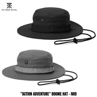 ☆セールプライス!! ROARK(ロアーク) "ACTION ADVENTURE" BOONIE HAT - MID 2色(BLACK/GRAY)
