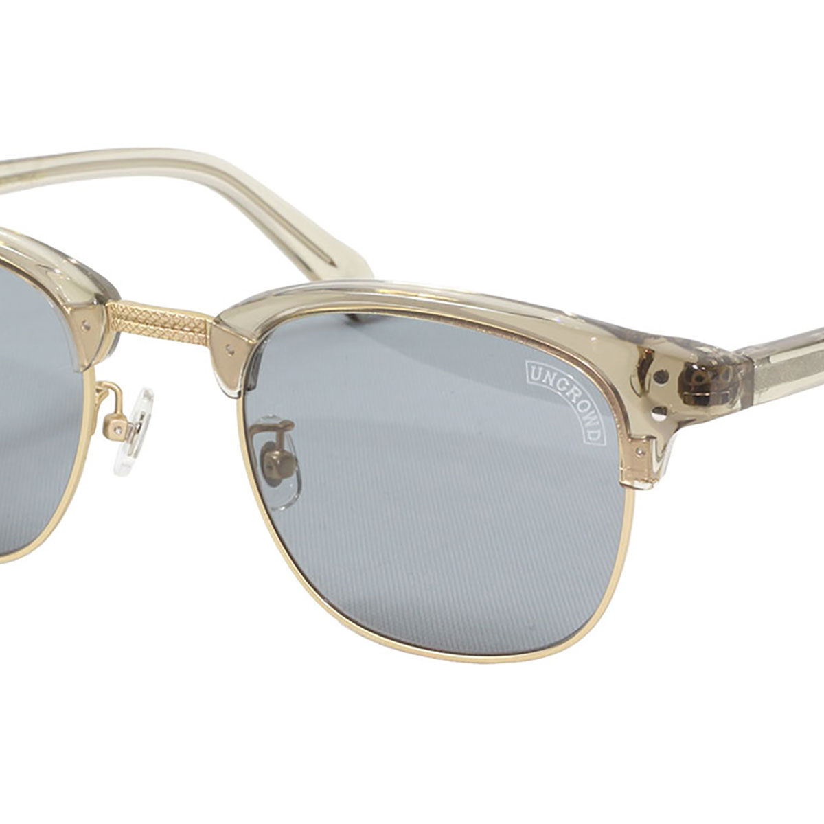 UNCROWD(アンクラウド)UC-037 TRUENO クリアグレーフレームxスモーク