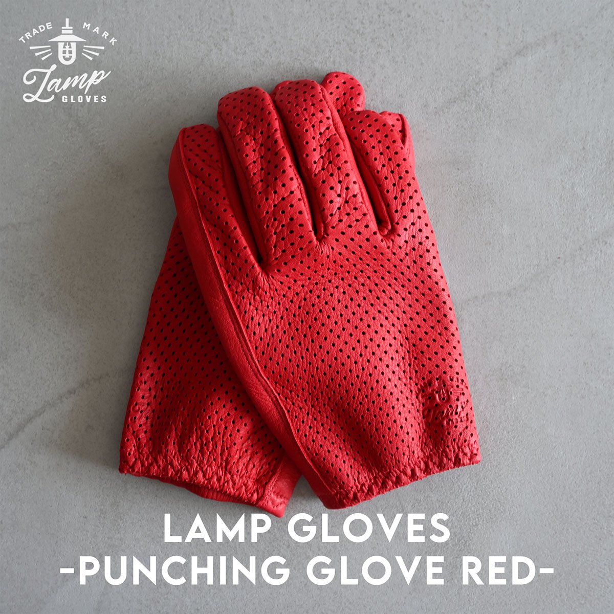LAMP GLOVES -PUNCHING GLOVE-RED | Pins store