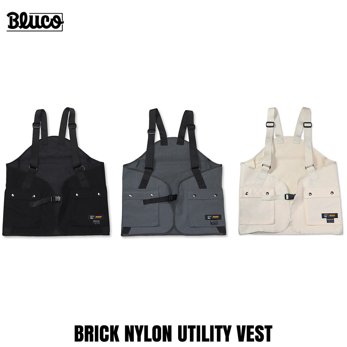☆15%OFFセール開催中!! BLUCO(ブルコ) OL-35-016 ブリックナイロン ユ