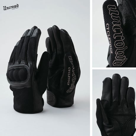 ☆セールプライス!! UNCROWD(アンクラウド) UC-111-022 KNUCKLE MESH GLOVE