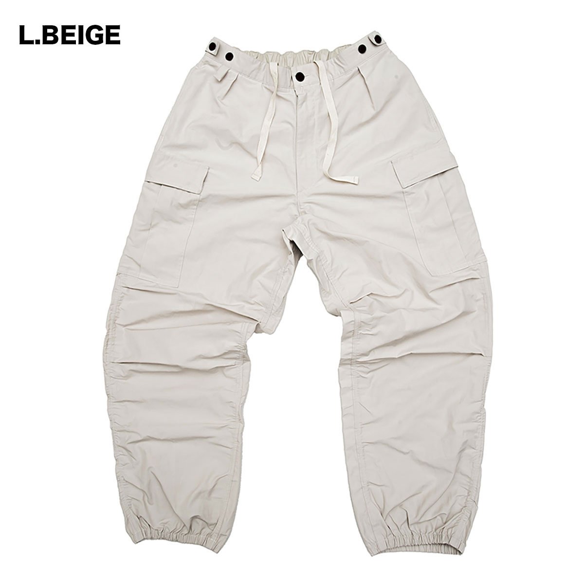 FLUTTER(フラッター) T/C Track Cargo Pants 3色(B.GREEN