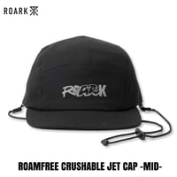 ROARK(ロアーク) ROAMFREE CRUSHABLE JET CAP -MID-