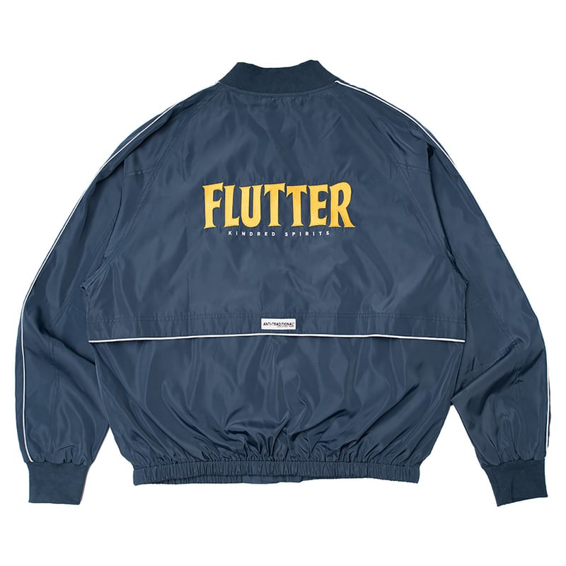 FLUTTER(フラッター) OG LOGO BOMBER JACKET 3色(BLACK/S