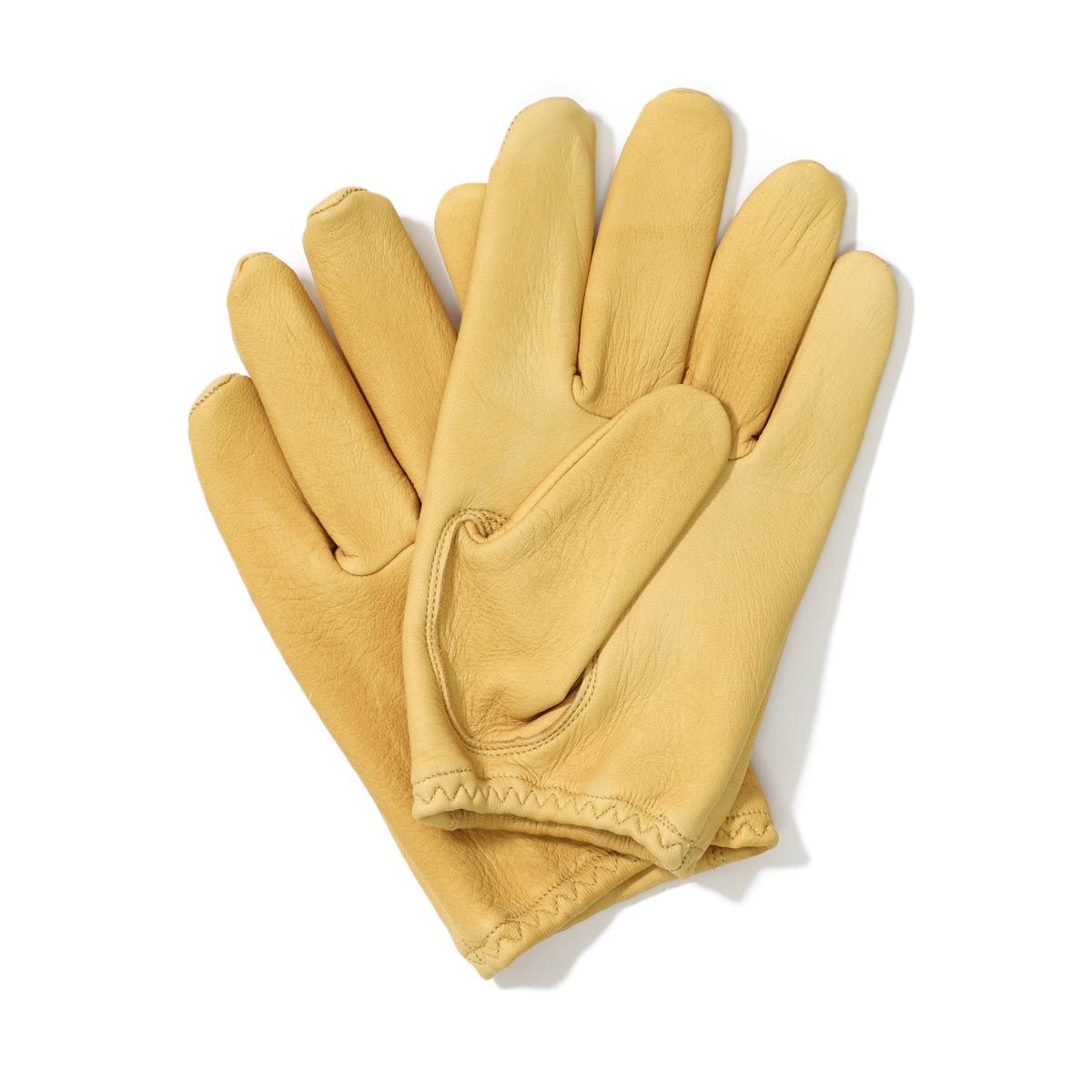 Lamp gloves -Utility glove Shorty- Camel | Pins