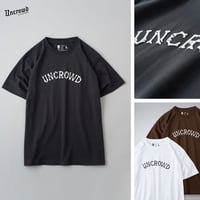 ☆セールプライス!! UNCROWD(アンクラウド) UC-2201 PRINT TEE 3色(SUM/BRN/WHT)
