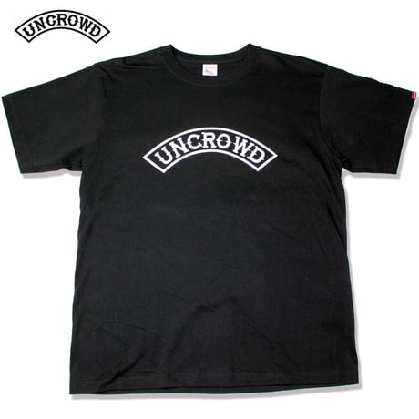☆セールプライス!!☆UNCROWD(アンクラウド) UC-800-19 PREMIUM QUALITY TEE'S -uncrowd- 全3色(ブラック・ホワイト・グリーン)