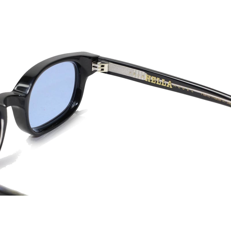 UNGROWN HELLAブラック×ブルーレンズサングラス UNGROWN HELLAブラック×ブルーレンズサングラス