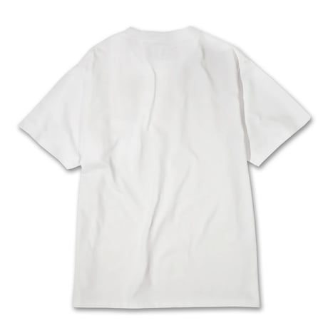 UNIVERSAL OVERALL(ユニバーサルオーバーオール) POCKET TEE S/S 2色(Black/White)