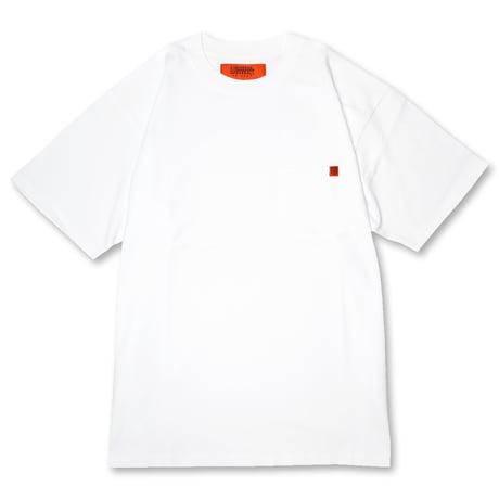 UNIVERSAL OVERALL(ユニバーサルオーバーオール) Pocket S/S TEE 2色(BLACK/WHITE)