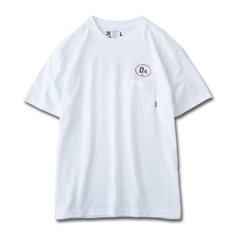 BLUCO(ブルコ) OL-1204 POCKET TEE 4色(WHT/BLK/BGD/D....