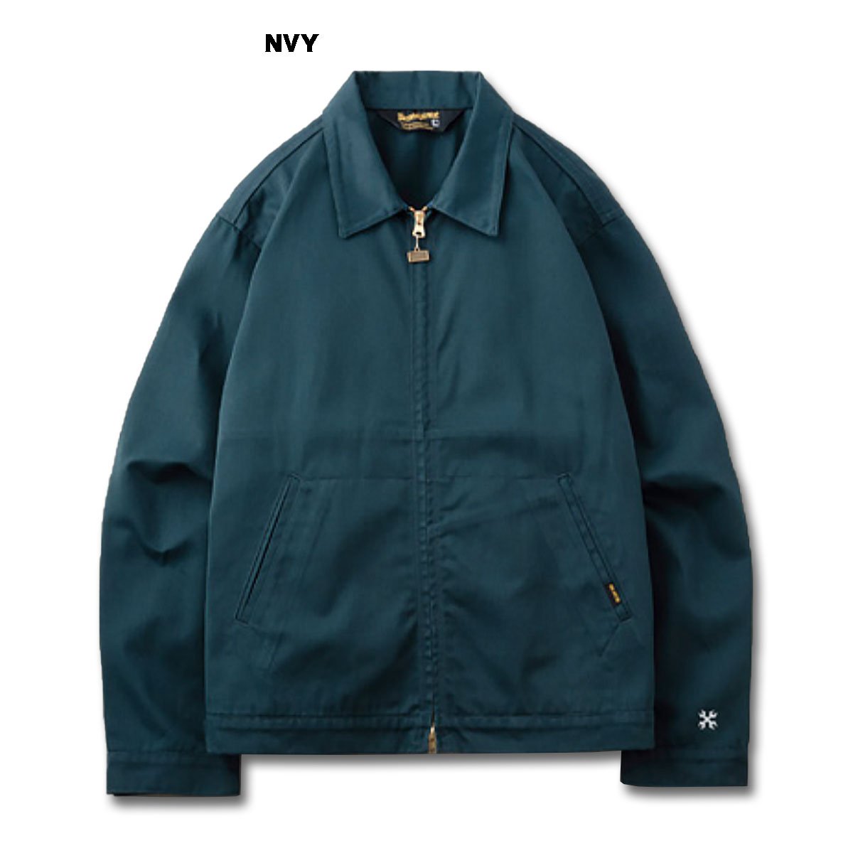 XLサイズ ブルコ BLUCO ノーカラージャケット オリーブ コラボ 新品