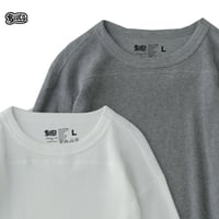 ☆セールプライス!!☆BLUCO(ブルコ) OL-018-021 2PAC THERMAL SHIRTS -football- A-pac (ASH/IVO)