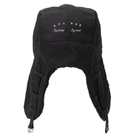 ROARK(ロアーク) CAMP FLIGHT CAP-HIGH 2色(TOUPE/BLACK)