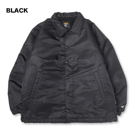 BLUCO(ブルコ) OL-31-020 BOA COACH JACKET 4色(BLACK/BLUE/BROWN/WHITE)