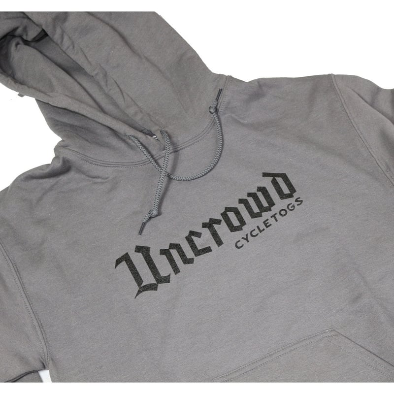 UNCROWD(アンクラウド) UC-821-022 LOGO HOODIE 3色(ASH/B