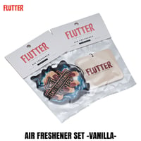 FLUTTER(フラッター) AIR FRESHENE SET - VANILLA -