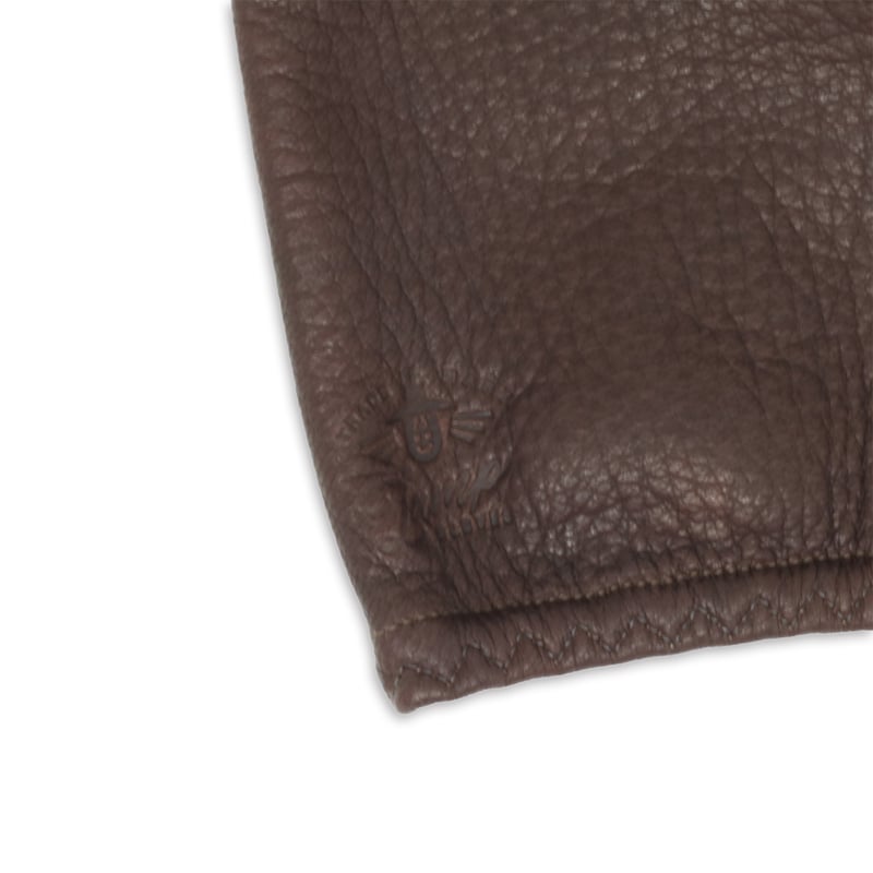 Lamp gloves -Utility glove Shorty- BROWN | Pins
