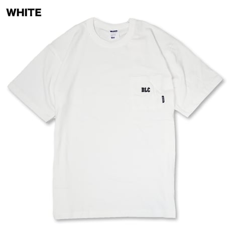 BLUCO(ブルコ) OL-22-022 ドライコットン ポケットTシャツ -BLC- 4色(BLACK/CHARCOAL/H.GRAY/WHITE)