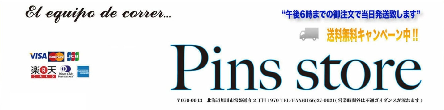 Pins store