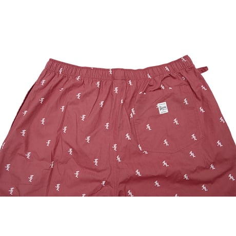 ☆セールプライス!! FLUTTER(フラッター) FL Logo Easy Pants 3色(SUMI/BLUE/D.PINK)