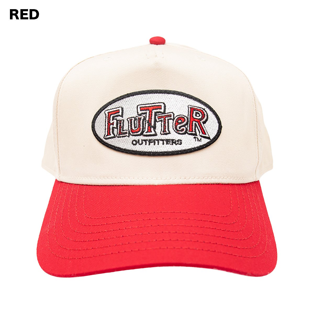 FLUTTER(フラッター) BICOLOR BASEBALL CAP 4色(NAVY/GRE