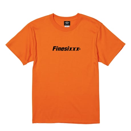 ☆セールプライス!! FINESIXXX(ファインシックス) SINGLE CROSSBONE GRAPHIC TEE 3色(ホワイト・ブラック・オレンジ)
