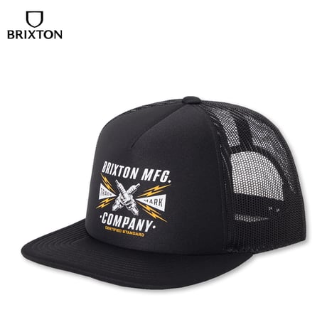 BRIXTON(ブリクストン) DANTON NETPLUS TRUCKER HAT