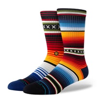 STANCE(スタンス) CURREN ST CREW RED L(25.5～29cm)