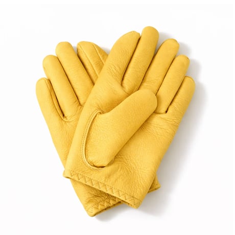 Lamp gloves -Durable glove Shorty 2色(BLACK・YELLOW)
