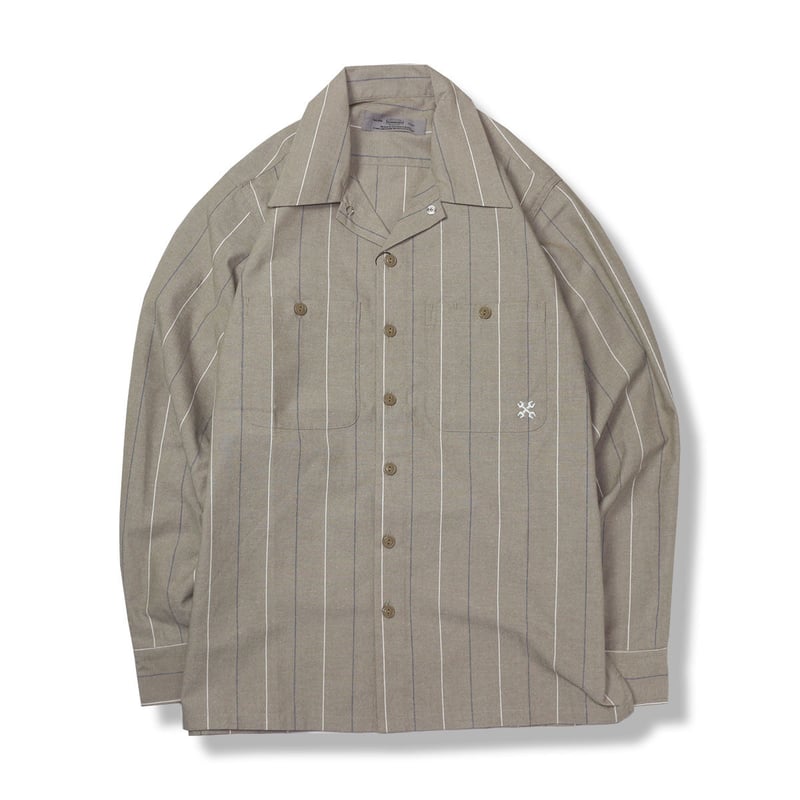 BLUCO(ブルコ)OL-109-022 STD WORK SHIRTS L/S 6色(BLK BLUCO(ブルコ)OL-109-022 STD WORK SHIRTS L/S 6色(BLK