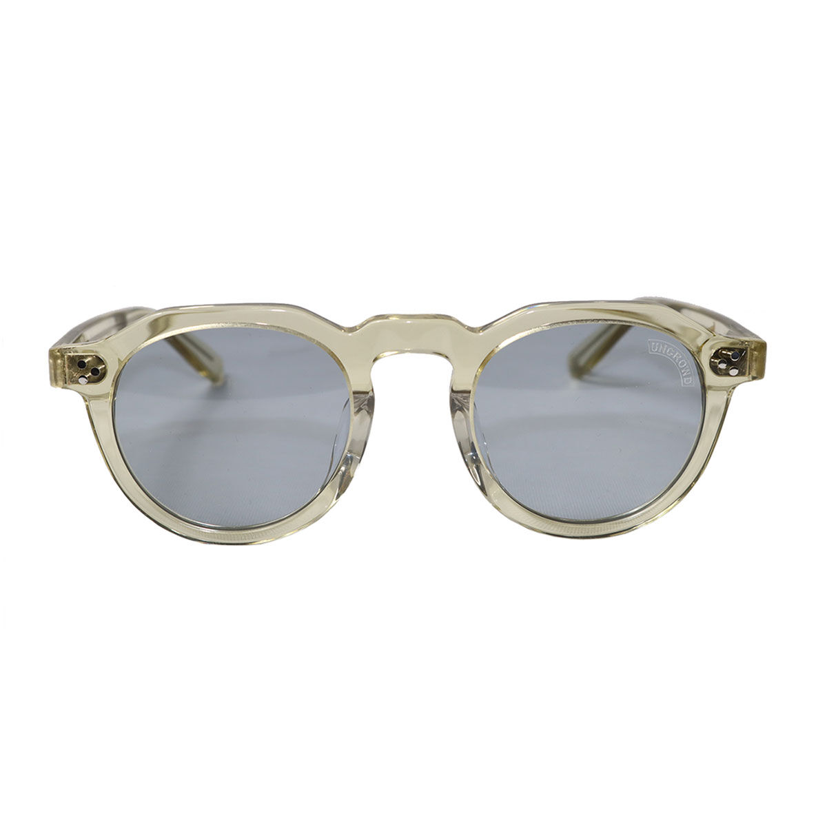 UNCROWD(アンクラウド) DEBONAIR アンティーククリアフレームxスモーク