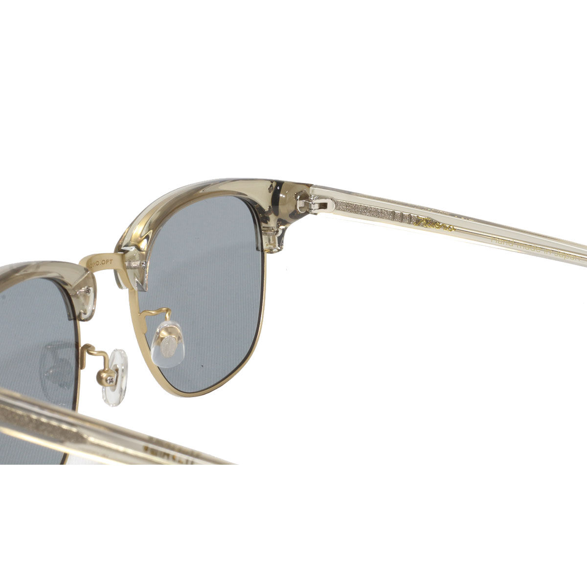 UNCROWD(アンクラウド)UC-037 TRUENO クリアグレーフレームxスモーク